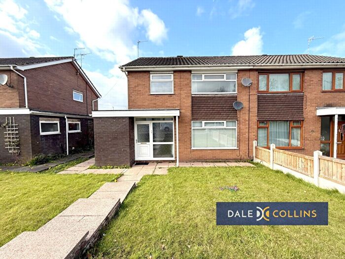 3 Bedroom Semi Detached House To Rent In Higherland, Newcastle Under Lyme, ST5