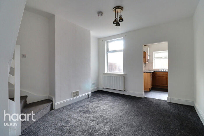 2 Bedroom Terraced House To Rent In Peel Street, Derby, DE22