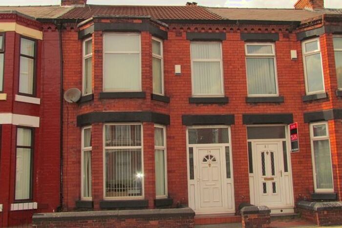 3 Bedroom Terraced House To Rent In Gainsborough Road, Wavertree, Liverpool, L15