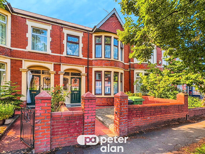 3 Bedroom Terraced House To Rent In Birchgrove Road, Birchgrove, Cardiff, CF14