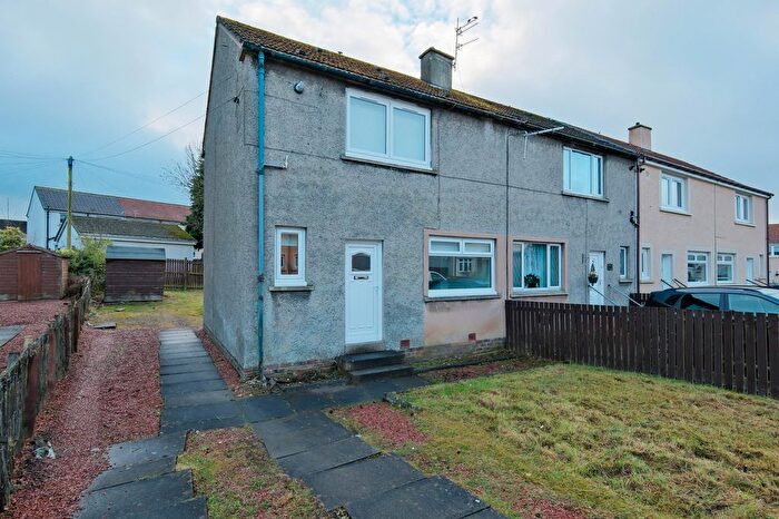 2 Bedroom End Of Terrace House To Rent In Earn Crescent, Wishaw, ML2
