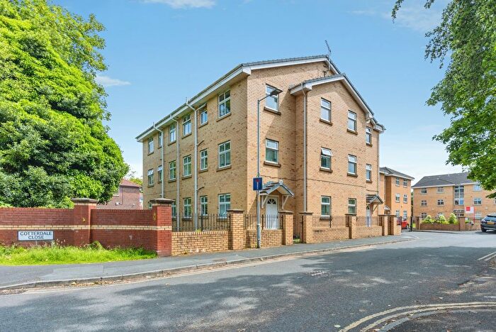 1 Bedroom Flat For Sale In Cotterdale Close, Whalley Range, Manchester, M16