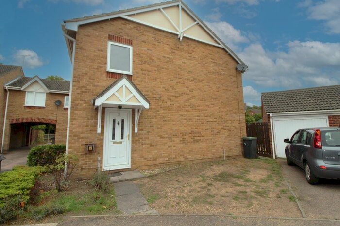 2 Bedroom End Of Terrace House To Rent In Foresters Walk, Barham, IP6