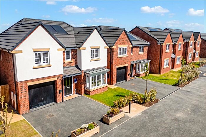 4 Bedroom Detached House For Sale In "Denwood" At Lunts Heath Road, Widnes, WA8