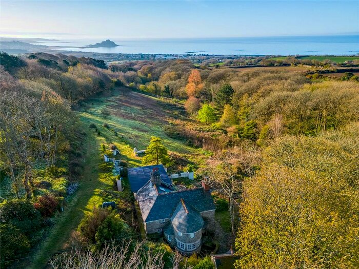 2 Bedroom Detached House For Sale In Tregassack Road, Ludgvan, Penzance, Cornwall, TR20