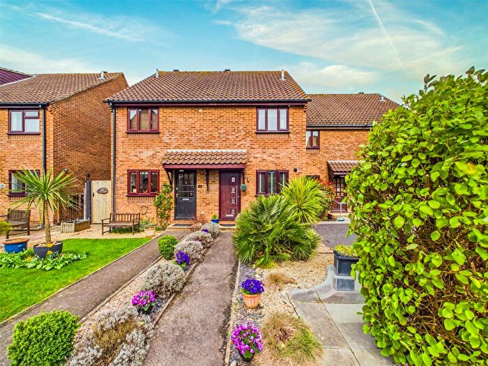 2 Bedroom Terraced House For Sale In Willow Way, Christchurch, Dorset, BH23