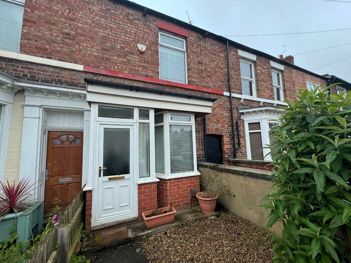 2 Bedroom Terraced House To Rent In Bright Street, Darlington, Durham, DL1