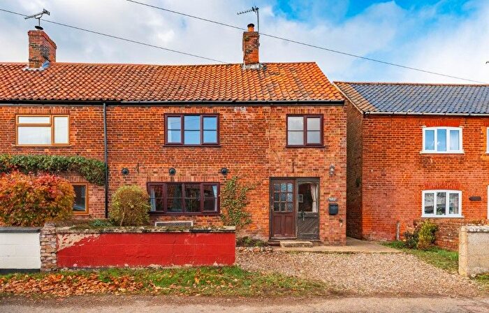 3 Bedroom Semi Detached House For Sale In Mayflower Cottage, The Street, Dilham, North Walsham, Norfolk, NR28