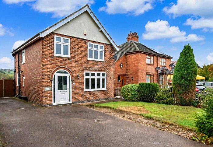 3 Bedroom Detached House For Sale In Horsley Road, Kilburn, Belper, Derbyshire, DE56