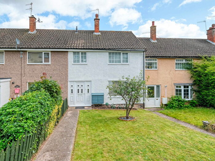 3 Bedroom Terraced House For Sale In Foxwalks Avenue, Rock Hill, Bromsgrove, B61