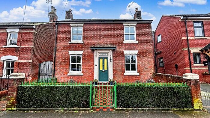 3 Bedroom Detached House For Sale In Halstead Road, Lexden, Colchester, Essex, CO3