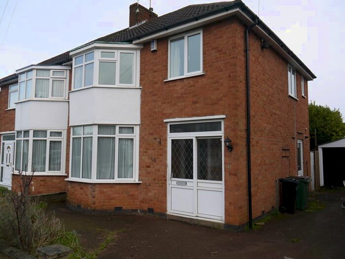3 Bedroom Semi-Detached House To Rent In Rosemead Drive, Leicester LE2