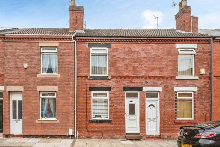 2 Bedroom Terraced House For Sale In Ellerker Avenue, Hexthorpe, Doncaster, DN4