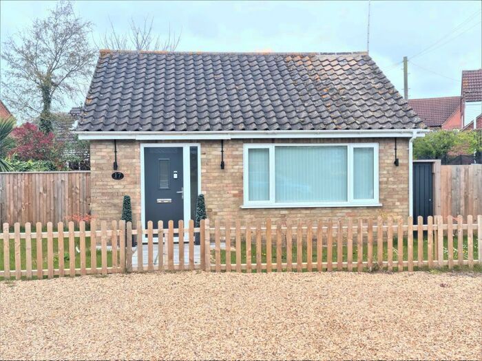 2 Bedroom Bungalow To Rent In Arles Avenue, Wisbech, PE13