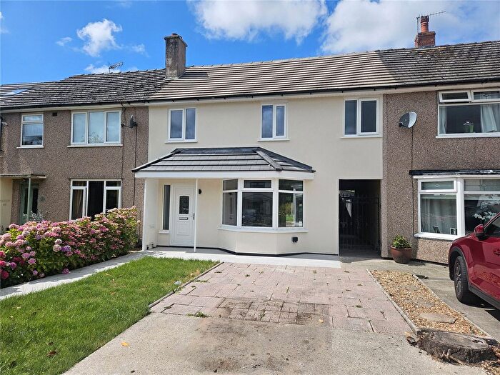 4 Bedroom Terraced House For Sale In Cockersand Drive, Lancaster, Lancashire, LA1