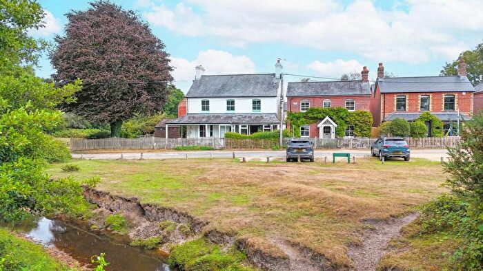 5 Bedroom Detached House For Sale In Martins Road, Brockenhurst, SO42