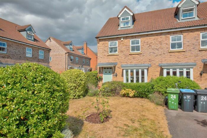 3 Bedroom Semi-Detached House For Sale In Weare Close, Billesdon, Leicester, LE7