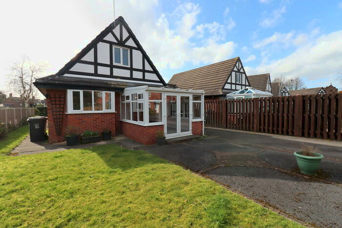 2 Bedroom Detached Bungalow To Rent In St Matthews Close, Haslington, Cheshire, CW1
