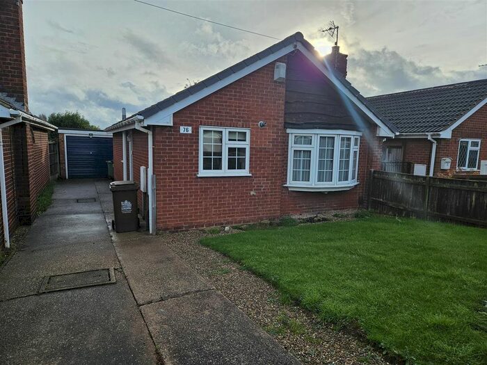 2 Bedroom Bungalow To Rent In Worcester Avenue, Mansfield Woodhouse, Nottinghamshire, NG19