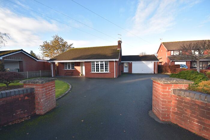 3 Bedroom Detached Bungalow For Sale In Alport Road, Whitchurch, Shropshire, SY13