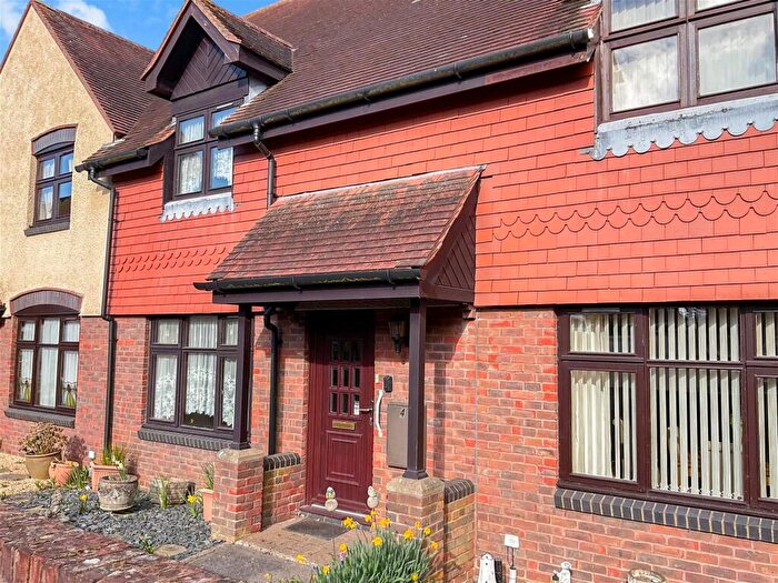 2 Bedroom Terraced House For Sale In Thornton Meadow, Wisborough Green, Billingshurst, West Sussex, RH14