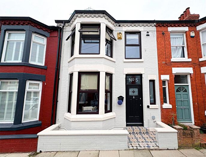 4 Bedroom Terraced House To Rent In Kingsdale Road, Allerton, Liverpool, Merseyside, L18