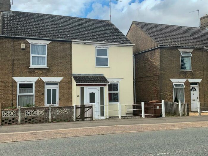 2 Bedroom End Of Terrace House To Rent In Wisbech Road, March, PE15