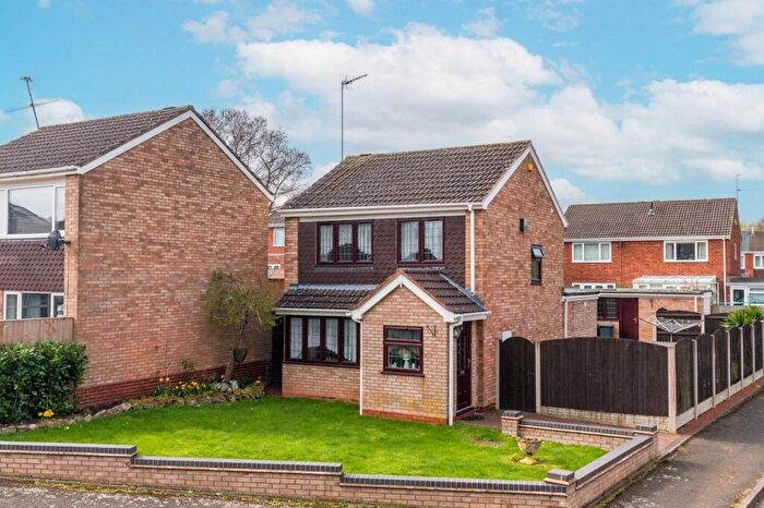 3 Bedroom Detached House To Rent In Caynham Close, Redditch, B98