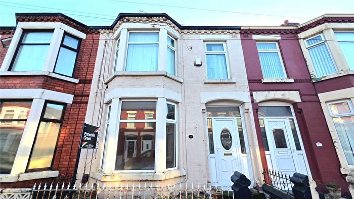 3 Bedroom Terraced House For Sale In Sark Road, Liverpool, Merseyside, L13