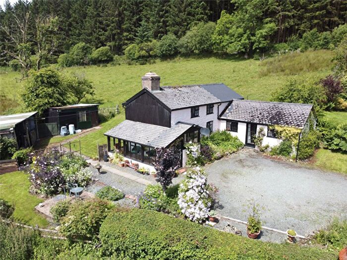 3 Bedroom Cottage For Sale In Old Hall, Llanidloes, Powys, SY18