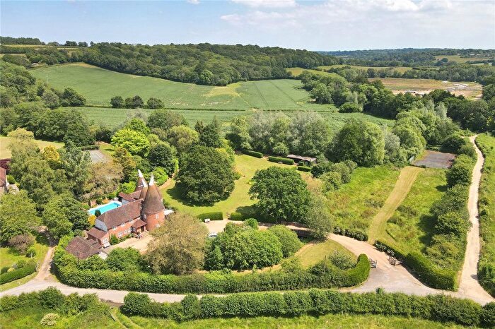 6 Bedroom Detached House For Sale In Clay Hill Road, Lamberhurst, Tunbridge Wells, Kent, TN3