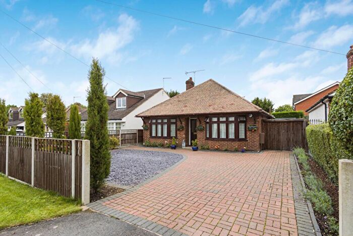 2 Bedroom Detached Bungalow For Sale In Holloways Lane, Welham Green, AL9