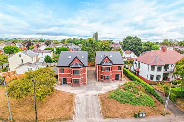 4 Bedroom Detached House For Sale In Fidlas Road, Llanishen, Cardiff, CF14
