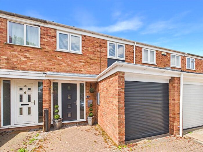 3 Bedroom Terraced House For Sale In Compton Close, Corse, Gloucester, Gloucestershire, GL19