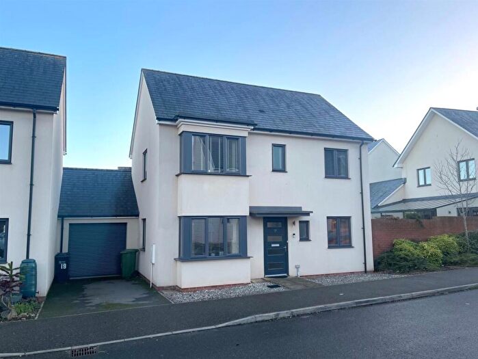 3 Bedroom Detached House For Sale In Cobley Court, Nr. Pinhoe, Exeter, EX4