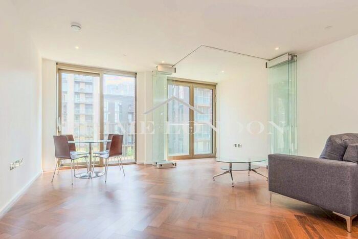 1 Bedroom Flat To Rent In Capital Building, Embassy Gardens, Nine Elms, SW8