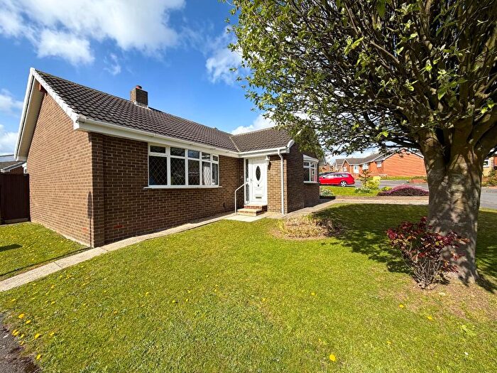 3 Bedroom Detached Bungalow For Sale In Nookston Close, Hartlepool, TS26