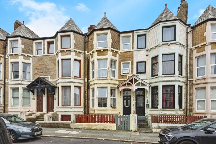 4 Bedroom Terraced House For Sale In Clarendon Road, Morecambe, Lancashire, LA4