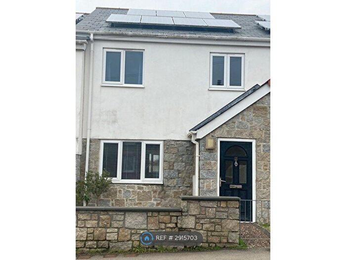 3 Bedroom Terraced House To Rent In Goldsithney, Goldsithney, TR20