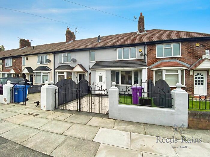 2 Bedroom Terraced House For Sale In Croxdale Road, Liverpool, Merseyside, L14