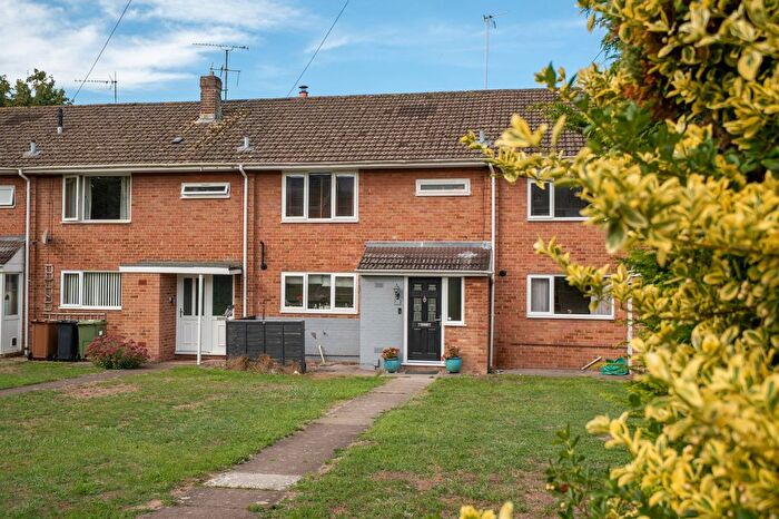 3 Bedroom Terraced House For Sale In Murray Close, Andover, SP10