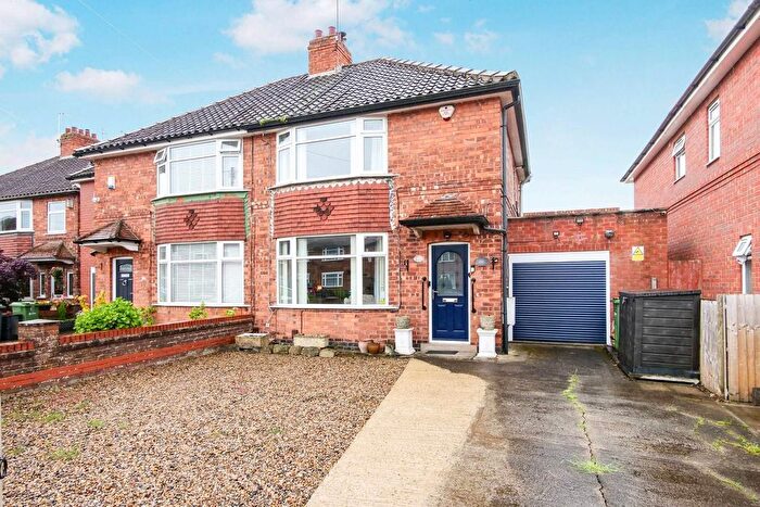 2 Bedroom Semi-Detached House For Sale In Gower Road, York, YO24
