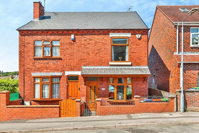 3 Bedroom Semi Detached House For Sale In Dixie Street, Jacksdale, Nottingham, NG16