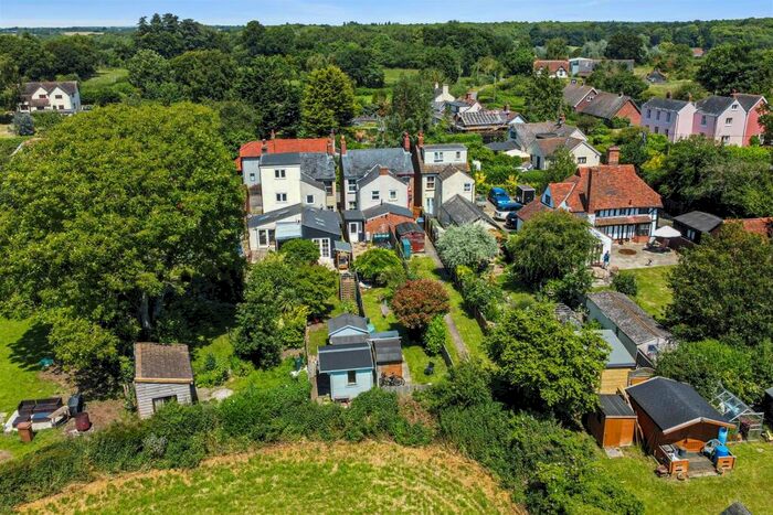 3 Bedroom Semi-Detached House For Sale In Mission Lane, East Bergholt, CO7