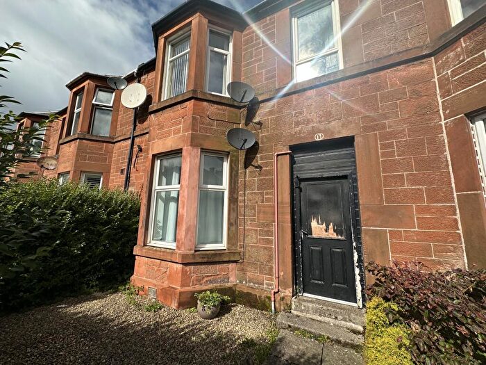 1 Bedroom Flat To Rent In Flat A, Gillies Street, Troon, South Ayrshire, KA10
