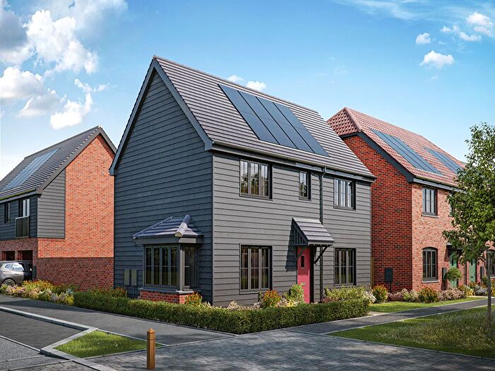 3 Bedroom End Of Terrace House For Sale In "The Moreton" At Chelmsford Road, Ongar, CM5