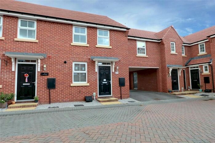 2 Bedroom Terraced House To Rent In Foxglove Way, Beverley, East Riding Of Yorkshire, Uk, HU17