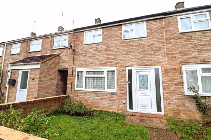 2 Bedroom Terraced House For Sale In Shaftesbury Crescent, Bletchley, Milton Keynes, MK3