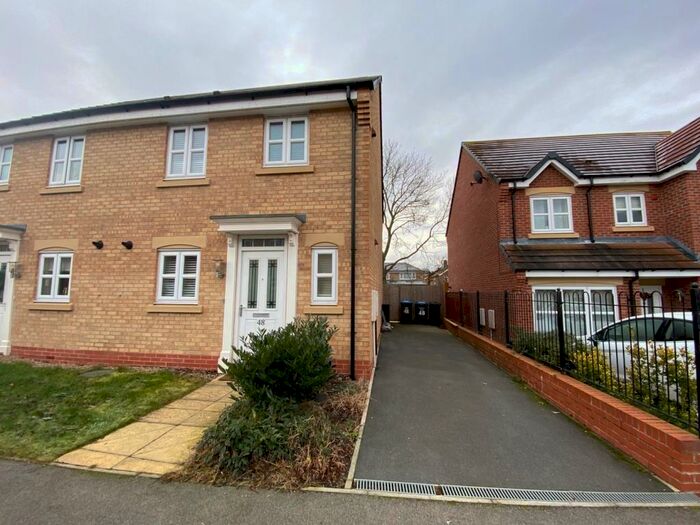 3 Bedroom Semi-Detached House To Rent In Garfield Park, Great Glen, Leicester, LE8