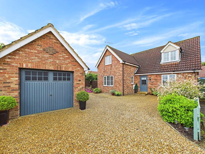 4 Bedroom Detached House For Sale In Red Hart Close, Nordelph, Downham Market, PE38